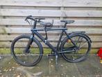 VanMoof S2 e-bike – met kinderzadeltje & 2 accu’s, Ophalen, Gebruikt, Vanmoof, 55 tot 59 cm