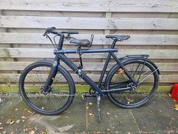 VanMoof S2 e-bike – met kinderzadeltje & 2 accu’s beschikbaar voor biedingen