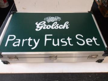 Grolsch Party Fust Set (nr.1) beschikbaar voor biedingen