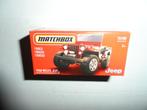 Matchbox Powergrabs - 1948 Willys Jeep - 1:64, Ophalen of Verzenden, Nieuw, Auto