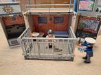 Playmobiel politie bureau met cel, Dieren en Toebehoren, Ophalen of Verzenden, Minder dan 75 cm, Minder dan 65 cm