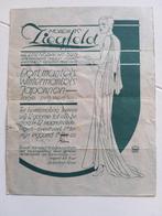 Heel oude folder modehuis Liegfeld Heerengracht 528 Amsterda, Verzamelen, Ophalen of Verzenden, Gebruikt, Overige typen