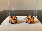Retro manchetknopen cufflinks, Ophalen of Verzenden, Zo goed als nieuw, Overige materialen