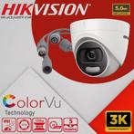 Hikvision Bewakingscamera 5Mp ColorVu Turbo HD TVI  NIEUW !, Hikvision Europe B.V., Dirk Storklaan 3, 2132 PX Hoofddorp, Support.eu@hikvision.com