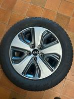 Winterbanden op lichtmetalen velg, Kia Niro, Ophalen, Gebruikt, 16 inch, Banden en Velgen