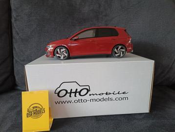 1:18 Volkswagen Golf 8 GTI beschikbaar voor biedingen