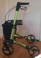 Rollator merk: Gemino 30 M + tas Limegroen ( 7 kg ! ), Ophalen of Verzenden, Opvouwbaar, Zo goed als nieuw