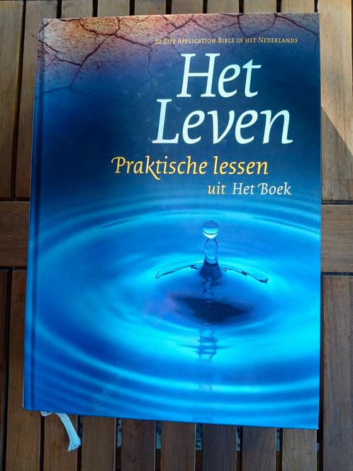 Het Leven: Praktische lessen uit Het Boek zgan vaste prijs, Boeken, Godsdienst en Theologie, Zo goed als nieuw, Christendom | Protestants