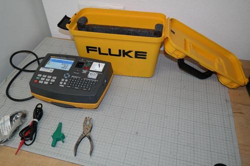 fluke 6500-2 gereedschap tester /apparatentester nen3140, Doe-het-zelf en Verbouw, Meetapparatuur, Gebruikt, Multimeter, Ophalen of Verzenden