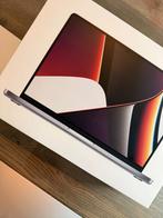 Macbook Pro 2021 M1 Pro, Qwerty, Overige groottes, 512 GB, Zo goed als nieuw