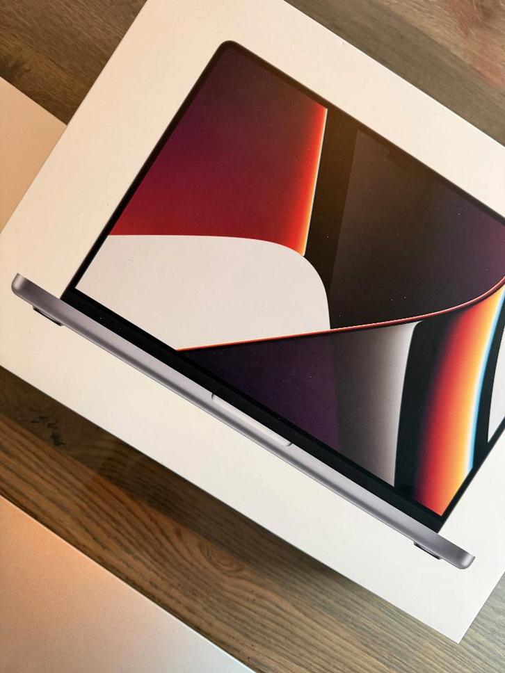 Macbook Pro 2021 M1 Pro, Computers en Software, Apple Macbooks, Zo goed als nieuw, MacBook Pro, Overige groottes, 3 tot 4 Ghz