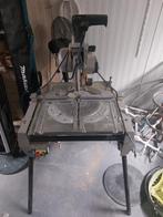Elu flip zaagtafel  de walt inkortzaag, Ophalen of Verzenden, Zo goed als nieuw, Afkortzaag, 30 tot 70 mm