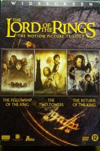 The Lord Of The Rings trilogie DEEL 1, 2 en 3 The Fellowship, Vanaf 12 jaar, Ophalen of Verzenden, Zo goed als nieuw