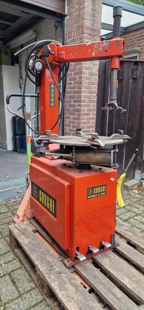 Corghi A2000 Bandenmachine Bandenwisselaar, Auto diversen, Autogereedschap, Ophalen