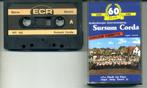 Sursum Corda Spakenburgse koorvereniging 16 nr cassette ZGAN, 1 bandje, Ophalen of Verzenden, Zo goed als nieuw, Origineel