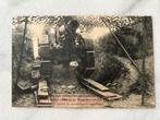 Wo1: ak zwaar geschut west Roosebeeke, Ophalen of Verzenden, Landmacht, Nederland, Foto of Poster