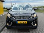 Peugeot 5008 1.2 PureTech Blue Lease Executive Automaat Navi, 74 €/maand, 1199 cc, 7 stoelen, Zwart
