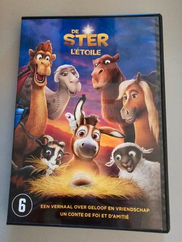 Dvd de ster - kerst kerstfilm  beschikbaar voor biedingen
