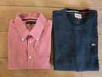 Tommy Hilfiger setje, draagmaat L, Maat 52/54 (L), Blauw, Tommy Hilfiger, Zo goed als nieuw