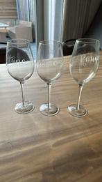 Rivièra maison 3x wijnglas, Ophalen of Verzenden, Zo goed als nieuw