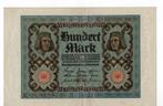 100 Mark 1920 Duitsland, Postzegels en Munten, Bankbiljetten | Europa | Niet-Eurobiljetten, Verzenden, Duitsland, Los biljet