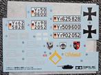 Tamiya leopard stickers 56019, Hobby en Vrije tijd, Elektro, Ophalen of Verzenden, Zo goed als nieuw, Schaal 1:16