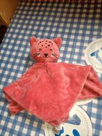 Roze poes knuffeldoekje Mundia Doetinchem, Ophalen of Verzenden, Zo goed als nieuw, Poes