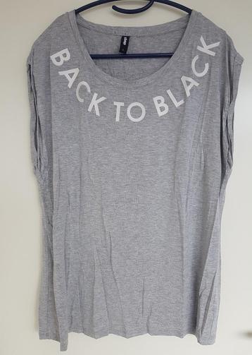 Shirt Back to Black maat L merk Eksept beschikbaar voor biedingen