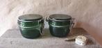 set oude franse kleine weckpotten DURFOR, Ophalen of Verzenden