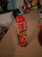 Vintage Speelgoed Figuur op Bal met Wieltjes, Antiek en Kunst, Antiek | Speelgoed, Ophalen of Verzenden