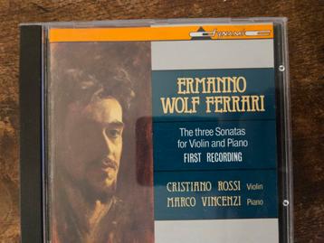 Ermanno Wolf-Ferrari – The Three Sonatas for Violin and Pian beschikbaar voor biedingen