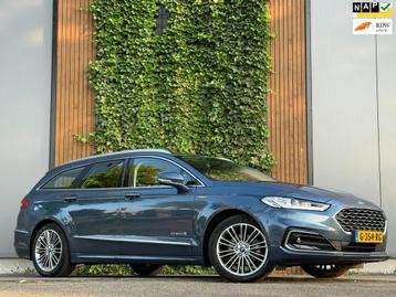 Ford Mondeo Wagon 2.0 IVCT HEV Vignale NAP|TREKHAAK|LEDER|DE beschikbaar voor biedingen