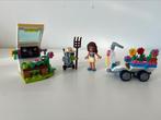 Lego Friends 41425 Olivia‘s bloementuin, Ophalen of Verzenden, Zo goed als nieuw, Complete set, Lego