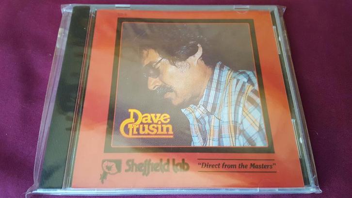 David Grusin: Discovered Again - Sheffield Lab Direct Master, Cd's en Dvd's, Cd's | Jazz en Blues, Zo goed als nieuw, Jazz, 1980 tot heden