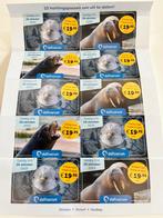 Dolfinarium kortingspas entree met friet en saus!, Drie personen of meer, Kortingskaart