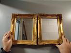 Gouden Vintage Fotolijsten (Set van 2), Ophalen, Rechthoekig, Minder dan 50 cm, Minder dan 100 cm