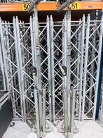 VMB TE-04 Truss statieven set (2x) + truss adapters, Muziek en Instrumenten, Licht en Laser, Ophalen of Verzenden, Zo goed als nieuw