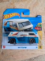 Hot Wheels VW T3 Custom blauw beige nieuw in verpakking, Hobby en Vrije tijd, Modelauto's | Overige schalen, Ophalen of Verzenden