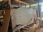 Grote Klemtafel Kozijnproductie (2 stuks), Doe-het-zelf en Verbouw, Ophalen, Gebruikt, 170 cm of meer