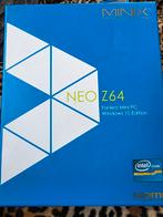 Windows 10 mini pc Neo Z64, Ophalen of Verzenden, Zo goed als nieuw
