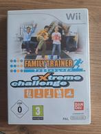 Wii Nintendo family trainer, Ophalen of Verzenden, Zo goed als nieuw, Sport, 3 spelers of meer