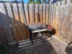 Oklahoma Smoker BBQ – 5 mm Staal, 150 cm, Ophalen, Gebruikt
