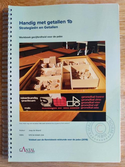 Handig met getallen 1b Strategieën en Getallen, Boeken, Studieboeken en Cursussen, Zo goed als nieuw, HBO, Ophalen of Verzenden