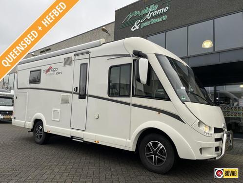 Zeer nette en complete Carthago i 144 Tourer, Caravans en Kamperen, Campers, Bedrijf, tot en met 4, Carthago, Diesel, Handgeschakeld