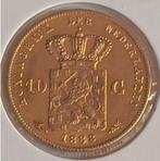 gouden munt, Postzegels en Munten, Munten | Nederland, Ophalen of Verzenden, Koning Willem III, 10 gulden, Goud