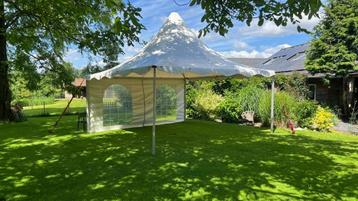Te Huur: Pagode tenten - 5x5  - Feesttent(en) beschikbaar voor biedingen