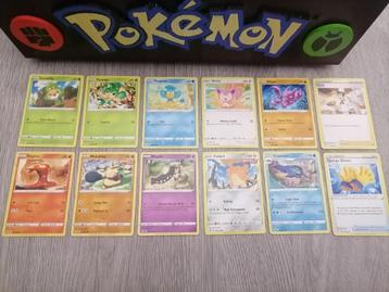 12x Pokémon kaart / serie: Fusion Strike/ NIEUW beschikbaar voor biedingen