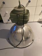3 Industriele hanglampen, Ophalen, Gebruikt, 50 tot 75 cm, Metaal