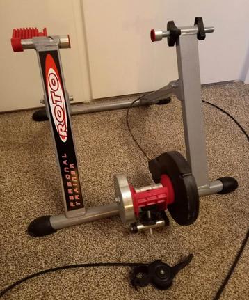 ROTO personal trainer / wielrentrainer / fietstrainer Tackx beschikbaar voor biedingen