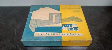 vintage technisch speelgoed Wizo syst. bouwdoos gronddoos A1 beschikbaar voor biedingen